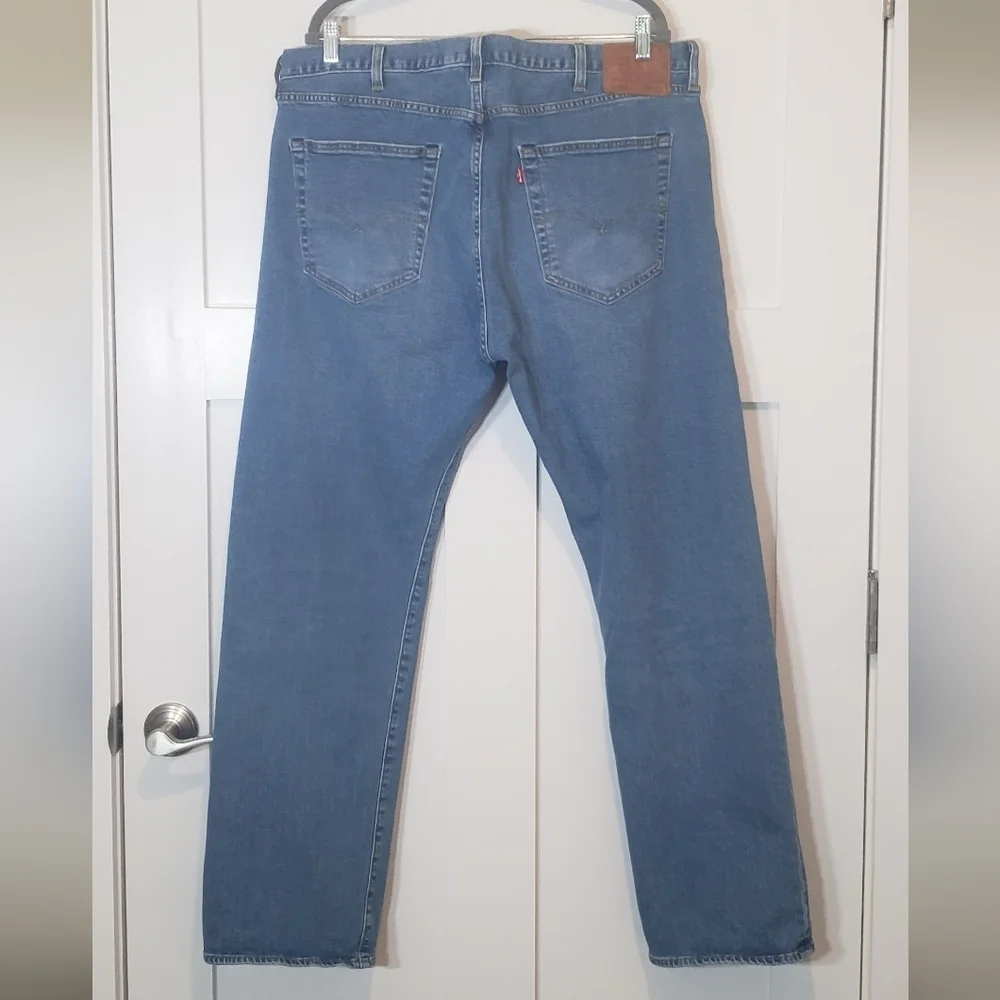 Levis 501 BIG E Button Fly Blue Jeans Size 40 X 32